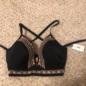 New with tags target bikini top!